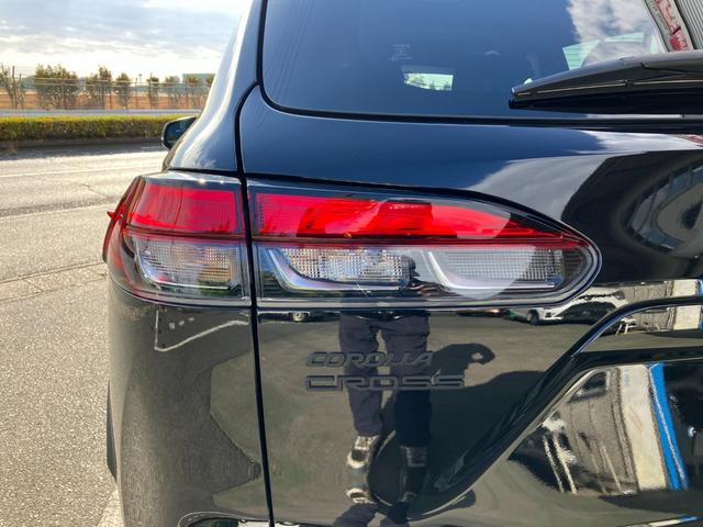 カローラクロス ハイブリッド　Ｚ　冠水歴車ナビＴＶバックカメラＥＴＣ２．０セーフティセンスプリクラレーダークルコンデジタルインナーミラー禁煙車オートマチックハイビームパワーバックドアハイブリッド車前席シートＡＣＬＥＤヘッドスマートキー（22枚目）