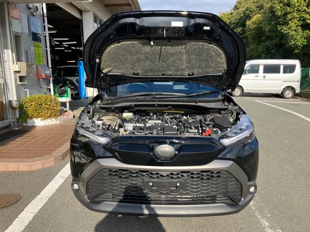カローラクロス ハイブリッド　Ｚ　冠水歴車ナビＴＶバックカメラＥＴＣ２．０セーフティセンスプリクラレーダークルコンデジタルインナーミラー禁煙車オートマチックハイビームパワーバックドアハイブリッド車前席シートＡＣＬＥＤヘッドスマートキー（28枚目）