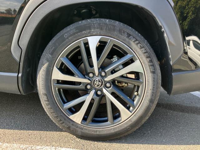 カローラクロス ハイブリッド　Ｚ　冠水歴車ナビＴＶバックカメラＥＴＣ２．０セーフティセンスプリクラレーダークルコンデジタルインナーミラー禁煙車オートマチックハイビームパワーバックドアハイブリッド車前席シートＡＣＬＥＤヘッドスマートキー（36枚目）