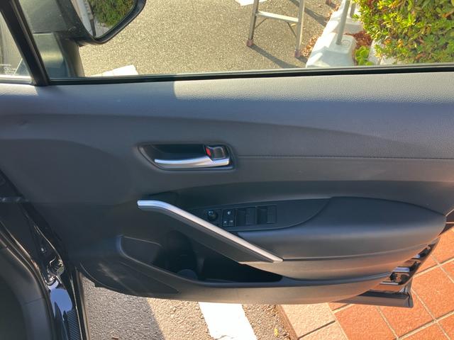 カローラクロス ハイブリッド　Ｚ　冠水歴車ナビＴＶバックカメラＥＴＣ２．０セーフティセンスプリクラレーダークルコンデジタルインナーミラー禁煙車オートマチックハイビームパワーバックドアハイブリッド車前席シートＡＣＬＥＤヘッドスマートキー（39枚目）