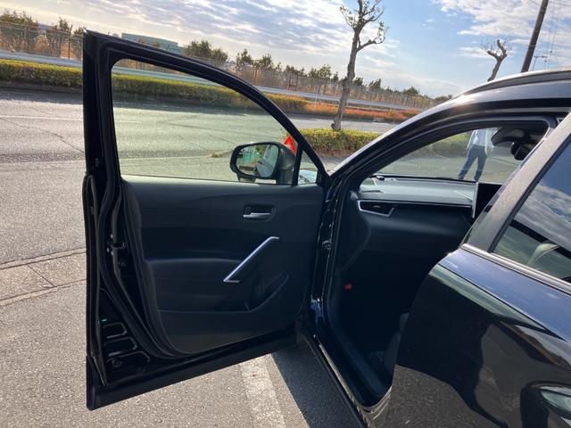 カローラクロス ハイブリッド　Ｚ　冠水歴車ナビＴＶバックカメラＥＴＣ２．０セーフティセンスプリクラレーダークルコンデジタルインナーミラー禁煙車オートマチックハイビームパワーバックドアハイブリッド車前席シートＡＣＬＥＤヘッドスマートキー（43枚目）