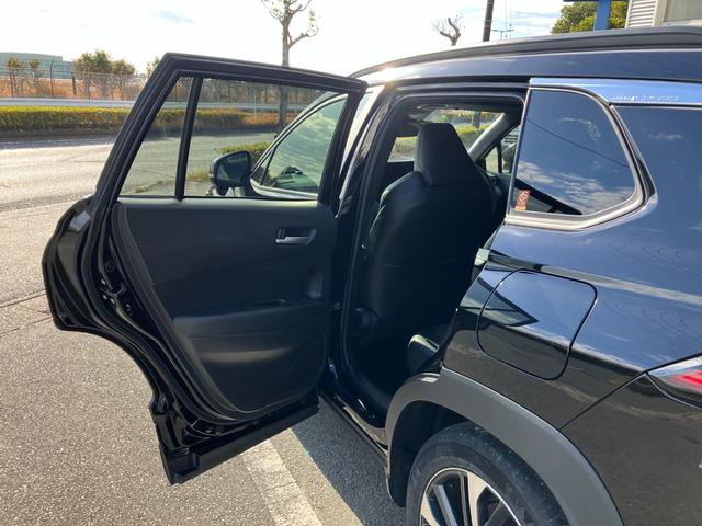カローラクロス ハイブリッド　Ｚ　冠水歴車ナビＴＶバックカメラＥＴＣ２．０セーフティセンスプリクラレーダークルコンデジタルインナーミラー禁煙車オートマチックハイビームパワーバックドアハイブリッド車前席シートＡＣＬＥＤヘッドスマートキー（48枚目）