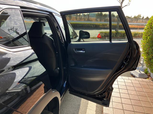 カローラクロス ハイブリッド　Ｚ　冠水歴車ナビＴＶバックカメラＥＴＣ２．０セーフティセンスプリクラレーダークルコンデジタルインナーミラー禁煙車オートマチックハイビームパワーバックドアハイブリッド車前席シートＡＣＬＥＤヘッドスマートキー（53枚目）