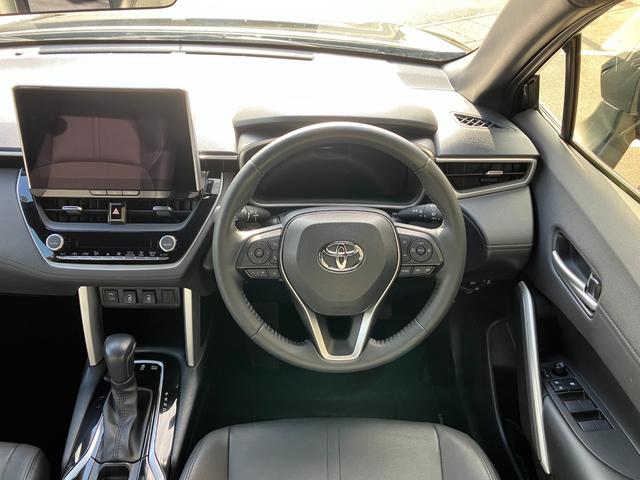 カローラクロス ハイブリッド　Ｚ　冠水歴車ナビＴＶバックカメラＥＴＣ２．０セーフティセンスプリクラレーダークルコンデジタルインナーミラー禁煙車オートマチックハイビームパワーバックドアハイブリッド車前席シートＡＣＬＥＤヘッドスマートキー（64枚目）