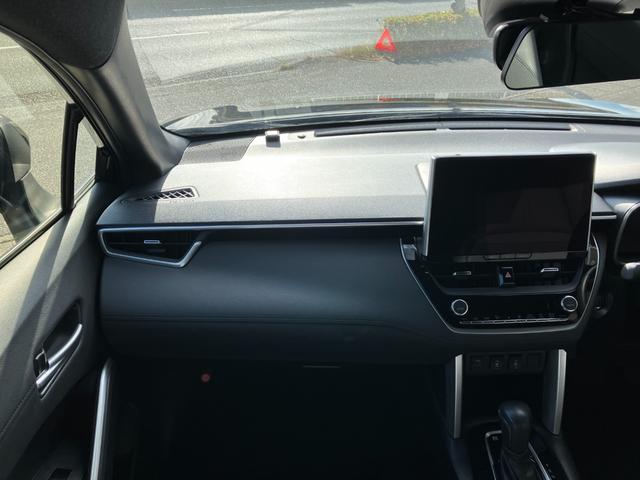 カローラクロス ハイブリッド　Ｚ　冠水歴車ナビＴＶバックカメラＥＴＣ２．０セーフティセンスプリクラレーダークルコンデジタルインナーミラー禁煙車オートマチックハイビームパワーバックドアハイブリッド車前席シートＡＣＬＥＤヘッドスマートキー（65枚目）