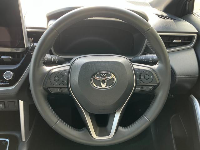 カローラクロス ハイブリッド　Ｚ　冠水歴車ナビＴＶバックカメラＥＴＣ２．０セーフティセンスプリクラレーダークルコンデジタルインナーミラー禁煙車オートマチックハイビームパワーバックドアハイブリッド車前席シートＡＣＬＥＤヘッドスマートキー（66枚目）
