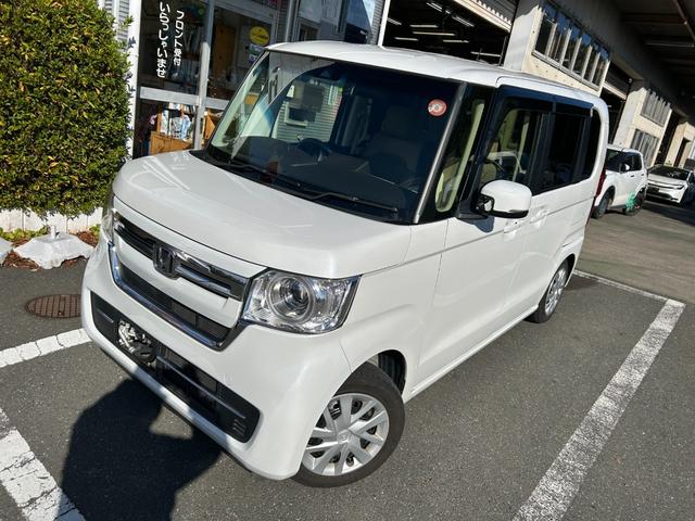 Ｎ－ＢＯＸ Ｌ　冠水歴車ディスプレイオーディオバックカメラＵＳＢジャックＥＴＣ車載器センシング衝突軽減ブレーキ踏み間違防止アダプティブクルーズコントロール禁煙車前席シートヒータードラレコ前後２カメラサイドエアバッグ（2枚目）