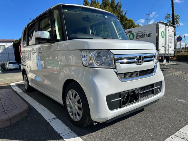 Ｎ－ＢＯＸ Ｌ　冠水歴車ディスプレイオーディオバックカメラＵＳＢジャックＥＴＣ車載器センシング衝突軽減ブレーキ踏み間違防止アダプティブクルーズコントロール禁煙車前席シートヒータードラレコ前後２カメラサイドエアバッグ（5枚目）