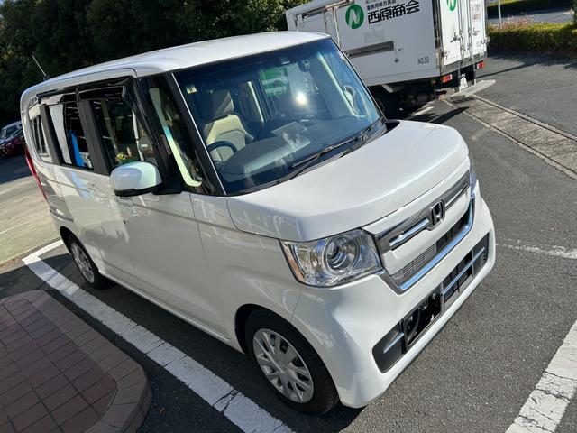 Ｎ－ＢＯＸ Ｌ　冠水歴車ディスプレイオーディオバックカメラＵＳＢジャックＥＴＣ車載器センシング衝突軽減ブレーキ踏み間違防止アダプティブクルーズコントロール禁煙車前席シートヒータードラレコ前後２カメラサイドエアバッグ（6枚目）