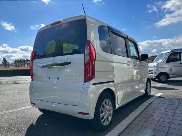 Ｎ－ＢＯＸ Ｌ　冠水歴車ディスプレイオーディオバックカメラＵＳＢジャックＥＴＣ車載器センシング衝突軽減ブレーキ踏み間違防止アダプティブクルーズコントロール禁煙車前席シートヒータードラレコ前後２カメラサイドエアバッグ（8枚目）