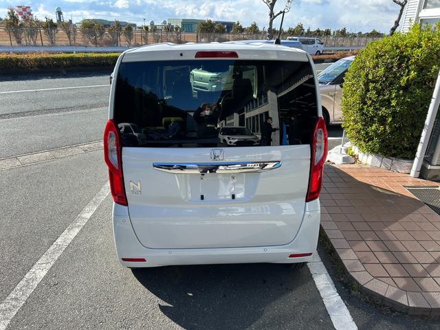 Ｎ－ＢＯＸ Ｌ　冠水歴車ディスプレイオーディオバックカメラＵＳＢジャックＥＴＣ車載器センシング衝突軽減ブレーキ踏み間違防止アダプティブクルーズコントロール禁煙車前席シートヒータードラレコ前後２カメラサイドエアバッグ（11枚目）