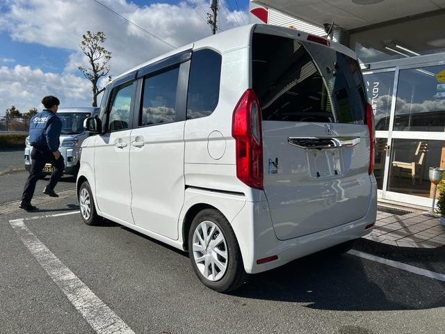 Ｎ－ＢＯＸ Ｌ　冠水歴車ディスプレイオーディオバックカメラＵＳＢジャックＥＴＣ車載器センシング衝突軽減ブレーキ踏み間違防止アダプティブクルーズコントロール禁煙車前席シートヒータードラレコ前後２カメラサイドエアバッグ（12枚目）