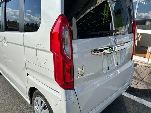 Ｎ－ＢＯＸ Ｌ　冠水歴車ディスプレイオーディオバックカメラＵＳＢジャックＥＴＣ車載器センシング衝突軽減ブレーキ踏み間違防止アダプティブクルーズコントロール禁煙車前席シートヒータードラレコ前後２カメラサイドエアバッグ（22枚目）