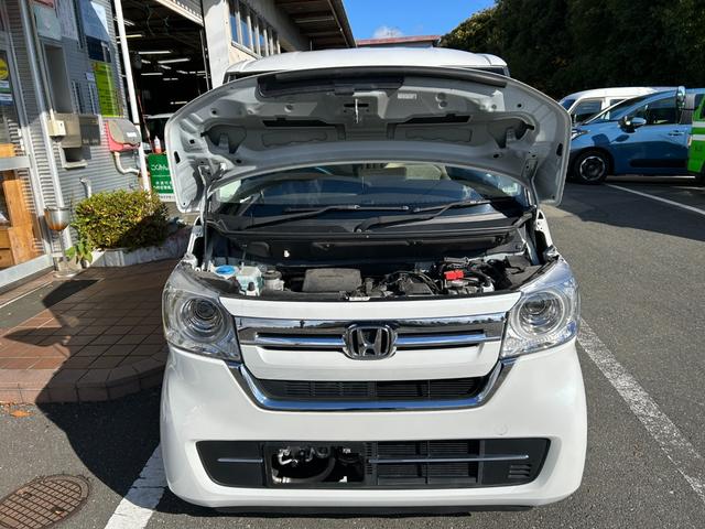 Ｎ－ＢＯＸ Ｌ　冠水歴車ディスプレイオーディオバックカメラＵＳＢジャックＥＴＣ車載器センシング衝突軽減ブレーキ踏み間違防止アダプティブクルーズコントロール禁煙車前席シートヒータードラレコ前後２カメラサイドエアバッグ（35枚目）