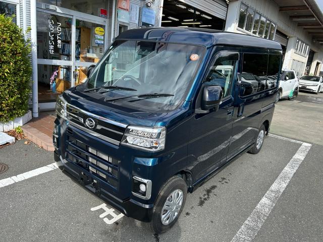 アトレー ＲＳ　冠水歴車メーター改ざん車４ＷＤディスプレイオーディオＴＶバックカメラインタークーラーターボドラレコ前後２カメラハイルーフ５ドアオートマ２／４人乗禁煙車スマートキーＰスタートイモビ両側パワスラスマアシ付（2枚目）