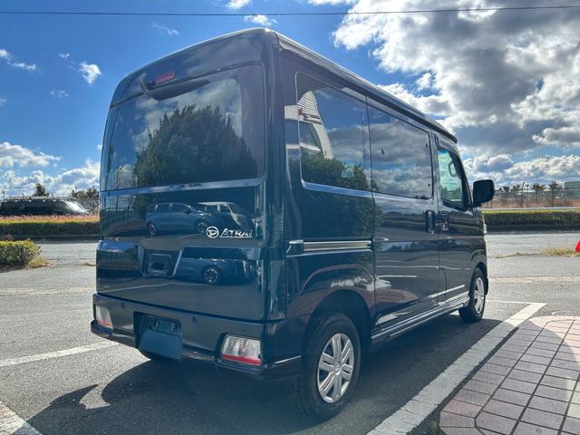 アトレー ＲＳ　冠水歴車メーター改ざん車４ＷＤディスプレイオーディオＴＶバックカメラインタークーラーターボドラレコ前後２カメラハイルーフ５ドアオートマ２／４人乗禁煙車スマートキーＰスタートイモビ両側パワスラスマアシ付（8枚目）