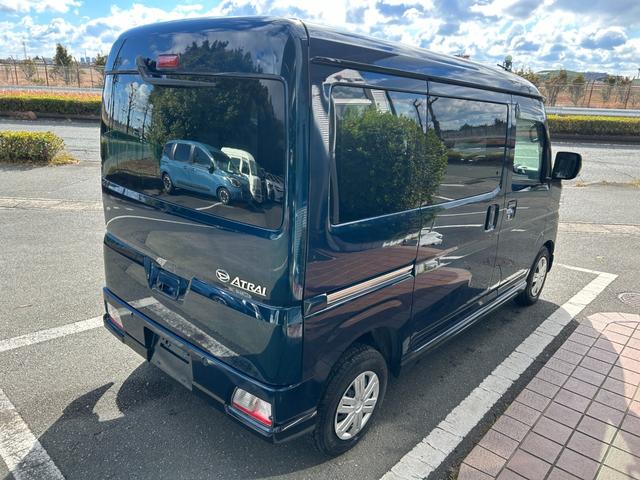 アトレー ＲＳ　冠水歴車メーター改ざん車４ＷＤディスプレイオーディオＴＶバックカメラインタークーラーターボドラレコ前後２カメラハイルーフ５ドアオートマ２／４人乗禁煙車スマートキーＰスタートイモビ両側パワスラスマアシ付（9枚目）