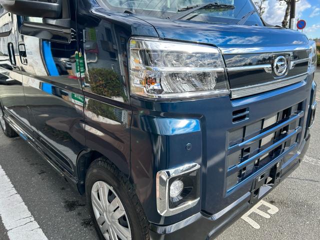 アトレー ＲＳ　冠水歴車メーター改ざん車４ＷＤディスプレイオーディオＴＶバックカメラインタークーラーターボドラレコ前後２カメラハイルーフ５ドアオートマ２／４人乗禁煙車スマートキーＰスタートイモビ両側パワスラスマアシ付（18枚目）