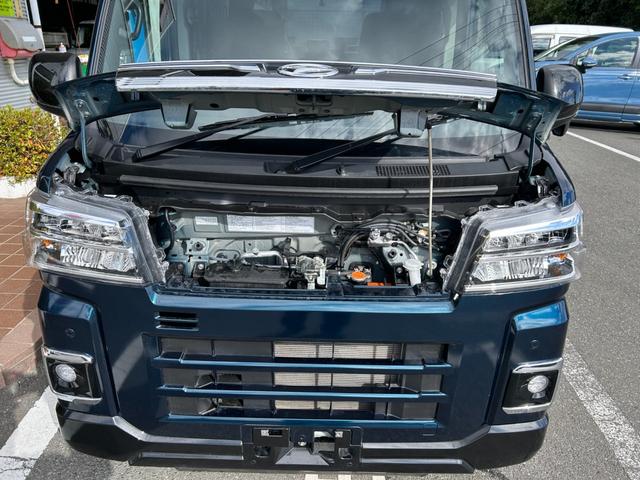 アトレー ＲＳ　冠水歴車メーター改ざん車４ＷＤディスプレイオーディオＴＶバックカメラインタークーラーターボドラレコ前後２カメラハイルーフ５ドアオートマ２／４人乗禁煙車スマートキーＰスタートイモビ両側パワスラスマアシ付（35枚目）