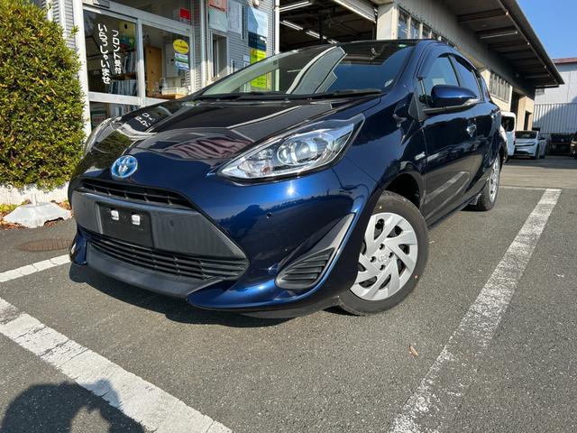 アクア Ｓスタイルブラック　冠水歴車バックカメラＥＴＣ車載器セーフティセンス禁煙車プリクラッシュセーフティドラレコスマートキー２本Ｐスタートイモビライザーオートマチックハイビーム白線逸脱警報横滑り防止衝突安全ボディースペアタイヤ（2枚目）