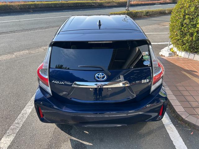 アクア Ｓスタイルブラック　冠水歴車バックカメラＥＴＣ車載器セーフティセンス禁煙車プリクラッシュセーフティドラレコスマートキー２本Ｐスタートイモビライザーオートマチックハイビーム白線逸脱警報横滑り防止衝突安全ボディースペアタイヤ（12枚目）