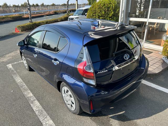 アクア Ｓスタイルブラック　冠水歴車バックカメラＥＴＣ車載器セーフティセンス禁煙車プリクラッシュセーフティドラレコスマートキー２本Ｐスタートイモビライザーオートマチックハイビーム白線逸脱警報横滑り防止衝突安全ボディースペアタイヤ（14枚目）