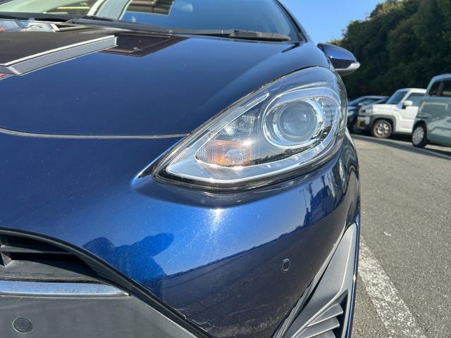 アクア Ｓスタイルブラック　冠水歴車バックカメラＥＴＣ車載器セーフティセンス禁煙車プリクラッシュセーフティドラレコスマートキー２本Ｐスタートイモビライザーオートマチックハイビーム白線逸脱警報横滑り防止衝突安全ボディースペアタイヤ（16枚目）