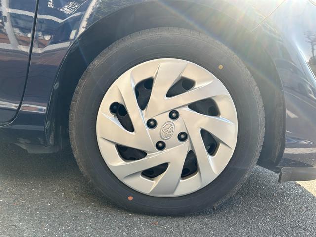 アクア Ｓスタイルブラック　冠水歴車バックカメラＥＴＣ車載器セーフティセンス禁煙車プリクラッシュセーフティドラレコスマートキー２本Ｐスタートイモビライザーオートマチックハイビーム白線逸脱警報横滑り防止衝突安全ボディースペアタイヤ（30枚目）