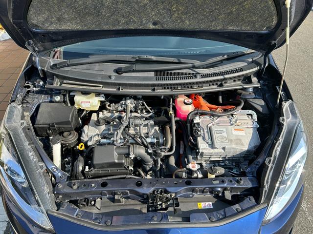 アクア Ｓスタイルブラック　冠水歴車バックカメラＥＴＣ車載器セーフティセンス禁煙車プリクラッシュセーフティドラレコスマートキー２本Ｐスタートイモビライザーオートマチックハイビーム白線逸脱警報横滑り防止衝突安全ボディースペアタイヤ（36枚目）