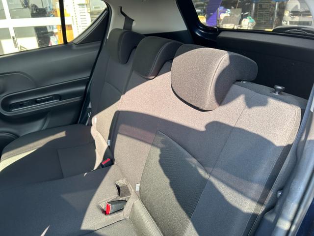 アクア Ｓスタイルブラック　冠水歴車バックカメラＥＴＣ車載器セーフティセンス禁煙車プリクラッシュセーフティドラレコスマートキー２本Ｐスタートイモビライザーオートマチックハイビーム白線逸脱警報横滑り防止衝突安全ボディースペアタイヤ（49枚目）