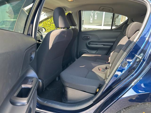 アクア Ｓスタイルブラック　冠水歴車バックカメラＥＴＣ車載器セーフティセンス禁煙車プリクラッシュセーフティドラレコスマートキー２本Ｐスタートイモビライザーオートマチックハイビーム白線逸脱警報横滑り防止衝突安全ボディースペアタイヤ（51枚目）