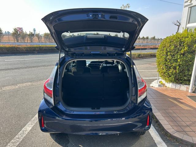 アクア Ｓスタイルブラック　冠水歴車バックカメラＥＴＣ車載器セーフティセンス禁煙車プリクラッシュセーフティドラレコスマートキー２本Ｐスタートイモビライザーオートマチックハイビーム白線逸脱警報横滑り防止衝突安全ボディースペアタイヤ（57枚目）