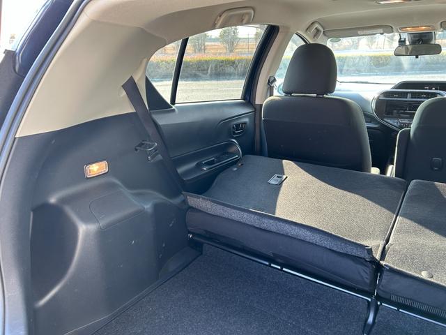 アクア Ｓスタイルブラック　冠水歴車バックカメラＥＴＣ車載器セーフティセンス禁煙車プリクラッシュセーフティドラレコスマートキー２本Ｐスタートイモビライザーオートマチックハイビーム白線逸脱警報横滑り防止衝突安全ボディースペアタイヤ（60枚目）