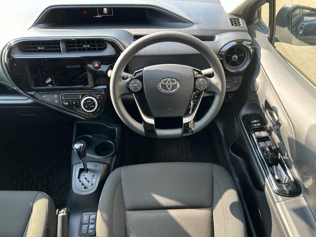 アクア Ｓスタイルブラック　冠水歴車バックカメラＥＴＣ車載器セーフティセンス禁煙車プリクラッシュセーフティドラレコスマートキー２本Ｐスタートイモビライザーオートマチックハイビーム白線逸脱警報横滑り防止衝突安全ボディースペアタイヤ（64枚目）