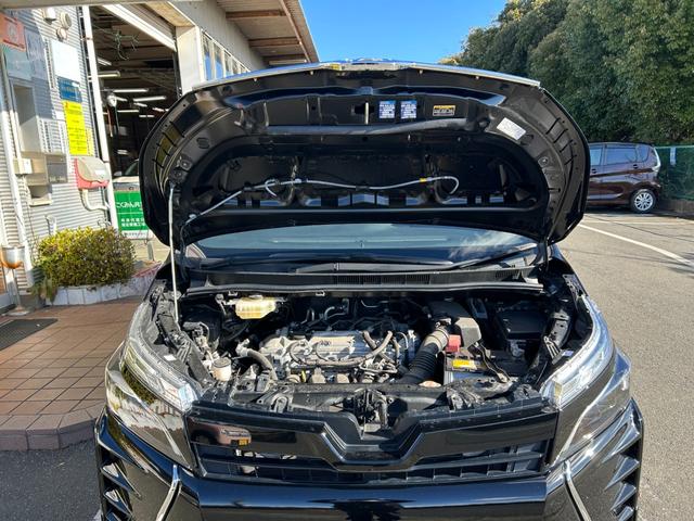 ヴォクシー ＺＳ　煌ＩＩ　冠水歴車禁煙車ＥＴＣ付スマートキー２本両側電動スライドドアナビＴＶフルセグバックカメラ先行車発進告知クリアランスソナーＵＳＢ給電２箇所クルーズコントロールアイドリングストップＰスタート純正アルミ（34枚目）