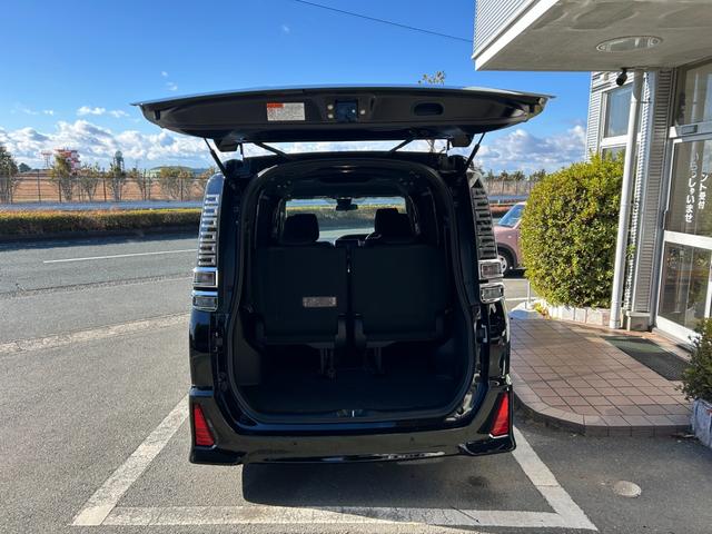 ヴォクシー ＺＳ　煌ＩＩ　冠水歴車禁煙車ＥＴＣ付スマートキー２本両側電動スライドドアナビＴＶフルセグバックカメラ先行車発進告知クリアランスソナーＵＳＢ給電２箇所クルーズコントロールアイドリングストップＰスタート純正アルミ（58枚目）