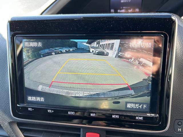 ヴォクシー ＺＳ　煌ＩＩ　冠水歴車禁煙車ＥＴＣ付スマートキー２本両側電動スライドドアナビＴＶフルセグバックカメラ先行車発進告知クリアランスソナーＵＳＢ給電２箇所クルーズコントロールアイドリングストップＰスタート純正アルミ（77枚目）