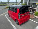 Ｎ－ＢＯＸカスタム Ｇ・Ｌホンダセンシング　雹害車ナビＴＶバックカメラＥＴＣ車載器付ＢＴ対応スマートキーＰスタートイモビ付ホンダセンシング衝突軽減ブレーキ付踏み間違え防止装置白線逸脱警報両側パワスラＬＥＤヘッド前席シートヒーター横滑り防止（6枚目）