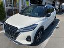 キックス Ｘ　冠水歴車ナビＴＶバックカメラ全方位モニターＥＴＣ車載器ＣＤＤＶＤ再生ＢＴオーディオ対応禁煙車前席シートヒーターエマージェンシーブレーキサポート衝突軽減ブレーキ付踏み間違え防止ステアリングヒーター（2枚目）