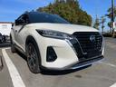 キックス Ｘ　冠水歴車ナビＴＶバックカメラ全方位モニターＥＴＣ車載器ＣＤＤＶＤ再生ＢＴオーディオ対応禁煙車前席シートヒーターエマージェンシーブレーキサポート衝突軽減ブレーキ付踏み間違え防止ステアリングヒーター（5枚目）
