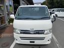 ハイエースバン ＤＸ　ＧＬパッケージ　ナビバックカメラＥＴＣ車載器５ドアロング３／６人乗り低床オートマガソリン車エアコンパワステパワーウィンドキーレスエントリーフル装備ヘッドライトレベライザー衝突安全ボディーフォグ電格ミラＧＬパッケージ白（4枚目）