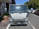 キャンター 全低床ダンプ　全低床強化ダンプ２ｔ積載３０００ｃｃディーゼルターボ５速ＭＴＥＴＣ車載器鳥居枕木荷台内寸長３０３ｃｍ幅１５９ｃｍ煽り高３２ｃｍ床面地上高８１ｃｍ道板掛けＡＵＸ入力キーレスエントリーメンテノート付（4枚目）