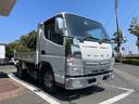 キャンター 全低床ダンプ　全低床強化ダンプ２ｔ積載３０００ｃｃディーゼルターボ５速ＭＴＥＴＣ車載器鳥居枕木荷台内寸長３０３ｃｍ幅１５９ｃｍ煽り高３２ｃｍ床面地上高８１ｃｍ道板掛けＡＵＸ入力キーレスエントリーメンテノート付（5枚目）