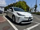 プリウス Ｓ　冠水歴車ナビＴＶバックカメラＥＴＣ車載器オートマチックハイビーム禁煙車セーフティーセンス衝突軽減ブレーキプリクラッシュセーフティー踏み間違え防止レーダークルコンスマートキーＰスタートオートライト（3枚目）