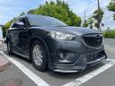 ＣＸ－５ ＸＤ　Ｌパッケージ　冠水歴車ナビＴＶバックカメラＥＴＣ車載器禁煙車サンルーフ付ディーゼルターボスマートキーＰスタートイモビ付衝突安全ボディー前席シートヒーター革シートオートライト衝突軽減ブレーキ純正アルミフォグ付（5枚目）