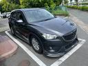ＣＸ－５ ＸＤ　Ｌパッケージ　冠水歴車ナビＴＶバックカメラＥＴＣ車載器禁煙車サンルーフ付ディーゼルターボスマートキーＰスタートイモビ付衝突安全ボディー前席シートヒーター革シートオートライト衝突軽減ブレーキ純正アルミフォグ付（6枚目）