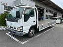 ワイドロングフルワイドロー　平ボディートラック２ｔ積載ワイドロング３方開きＥＴＣ車載器ロープ穴４対イージーゲート荷台鉄板張り荷台内寸長さ４３３ｃｍ幅２０２ｃｍ高さ３８ｃｍ床面地上高８７ｃｍ三方開き４８００ｃｃディーゼルターボ（54枚目）