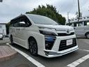 ヴォクシー ZS 煌II 冠水歴車ナビTVバックカメラCDDVD再生HDMI入力ETC車載器両側パワスラスマートキーPスタートイモビ付3列シート7名乗車ドライブレコーダー白線逸脱警報セーフティーセンスプリクラッシュセーフティー(6枚目)