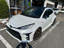 GRヤリス RZ ハイパフォーマンス 冠水歴車モリゾウセレクションナビバックカメラBTオーディオ対応ETC車載器禁煙車スマートキーPスタートイモビライザーメンテナンスノート取説付前席シートヒーターステアリングヒーター付6MTホワイトパール 中古車画像_2