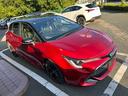 カローラスポーツ ハイブリッドＧ　スタイルパッケージ　冠水歴車ナビバックカメラＥＴＣ車載器セーフティセンスプリクラッシュセーフティーレーダークルコン禁煙車ＣＤＤＶＤ再生ブラインドスポットモニターメンテノート取説ドラレコ前後前席シートヒーターハイブリッド車（6枚目）
